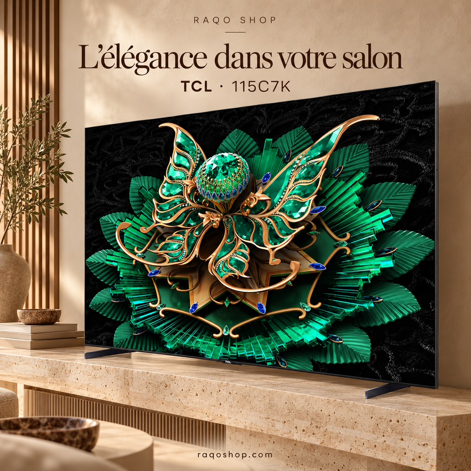 RAQO SHOP — TCL 115C7K — photo 3 — L’élégance dans votre salon