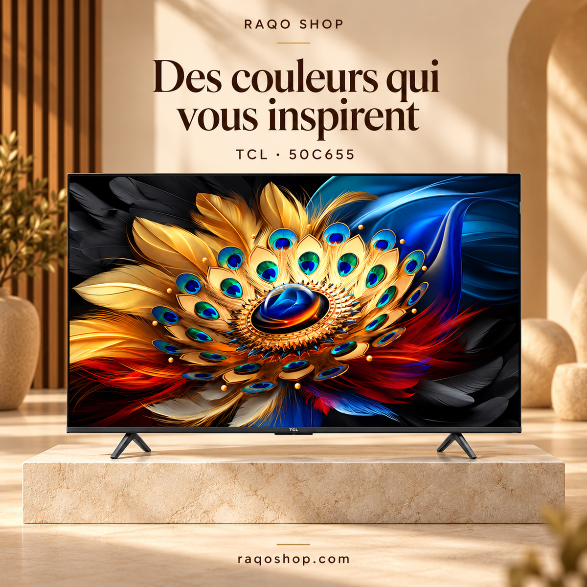RAQO SHOP — TCL 50C655 — image 1