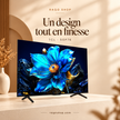 RAQO SHOP — TCL 50P7K — Un design tout en finesse