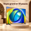 RAQO SHOP — Toshiba 55C350RP — Voyez grand en 55 pouces