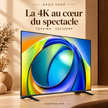 RAQO SHOP — Toshiba 55C350RP — La 4K au cœur du spectacle