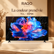 RAQO SHOP — TCL 55P6K — photo 1 — La couleur prend vie