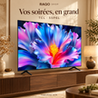 RAQO SHOP — TCL 55P6L — photo 2 — Vos soirées, en grand
