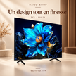 RAQO SHOP — TCL 55P7K — Un design tout en finesse
