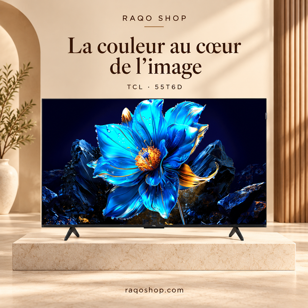 RAQO SHOP — TCL 55T6D — image 1