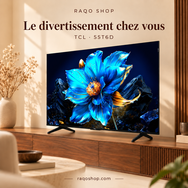 RAQO SHOP — TCL 55T6D — image 2