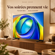 RAQO SHOP — Toshiba 65C350RP — Vos soirées prennent vie