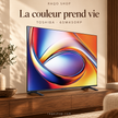 RAQO SHOP — Toshiba 65M450RP — La couleur prend vie