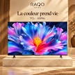 RAQO SHOP — TCL 65P6L — photo 1 — La couleur prend vie