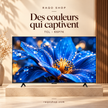 RAQO SHOP — TCL 65P7K — Des couleurs qui captivent