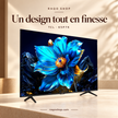 RAQO SHOP — TCL 65P7K — Un design tout en finesse