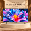 RAQO SHOP — TCL 75P6L — photo 1 — La couleur prend vie
