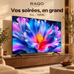 RAQO SHOP — TCL 75P6L — photo 2 — Vos soirées, en grand