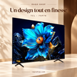 RAQO SHOP — TCL 75P7K — Un design tout en finesse