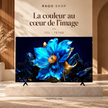 RAQO SHOP — TCL 75T6D — La couleur au cœur de l’image
