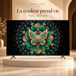 RAQO SHOP — TCL 85C6K — photo 1 — La couleur prend vie