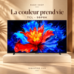 RAQO SHOP — TCL 98P8K — La couleur prend vie — vue de face