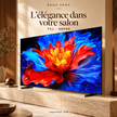 RAQO SHOP — TCL 98P8K — L’élégance dans votre salon — vue de trois quarts droite