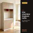 Armoire de rangement WJG-815 – en situation – RAQO Abidjan