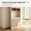 Armoire de rangement WJG-815 – détail et finitions – RAQO Abidjan