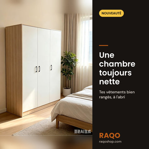 Armoire JDYG-121 – en situation – RAQO Abidjan