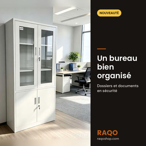 Armoire métallique WS-01A – en situation – RAQO Abidjan