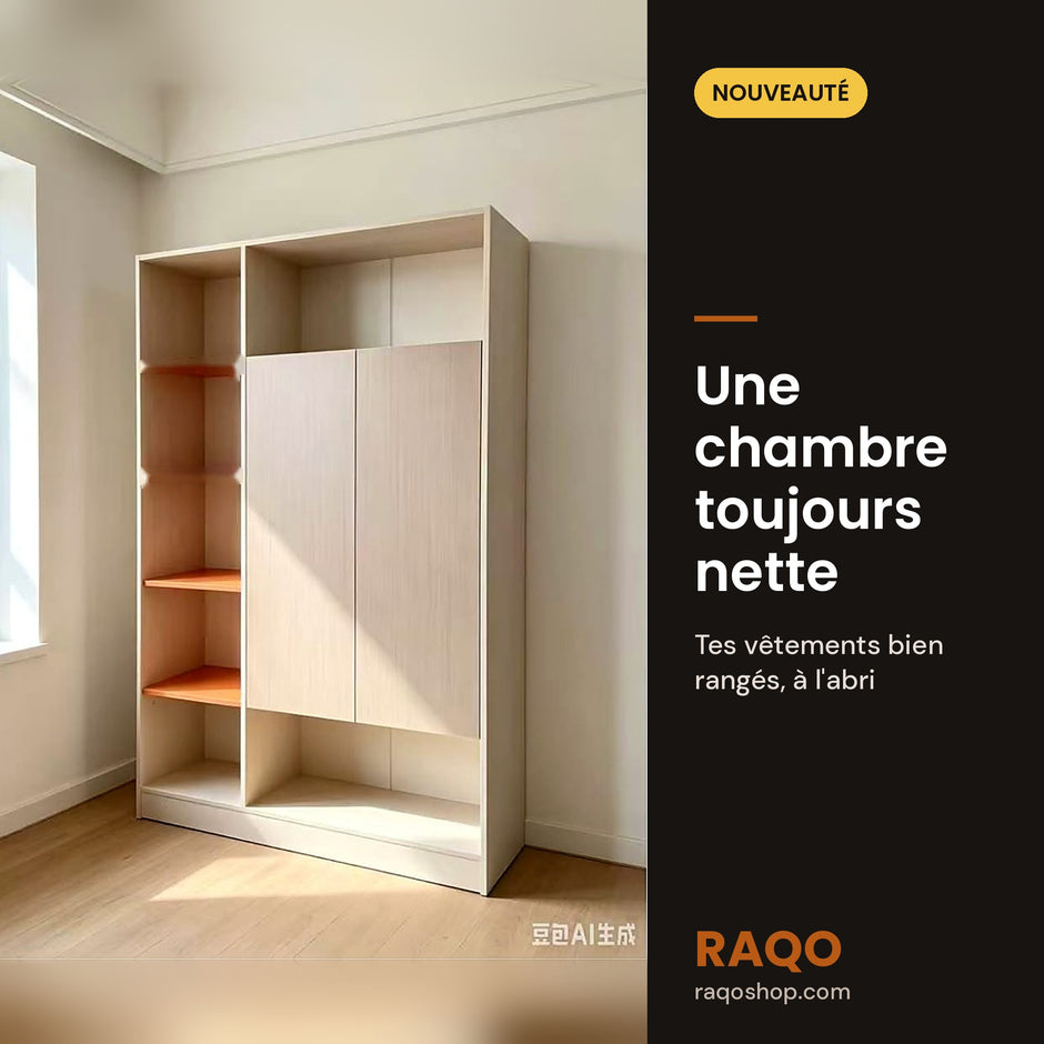 Armoire ouverte WJG-817 – en situation – RAQO Abidjan
