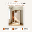 Armoire ouverte WJG-817 – fiche produit, paiement à la livraison – RAQO Abidjan
