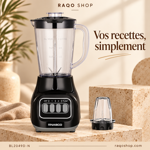 RAQO SHOP – NASCO BL2049D-N – vue 1