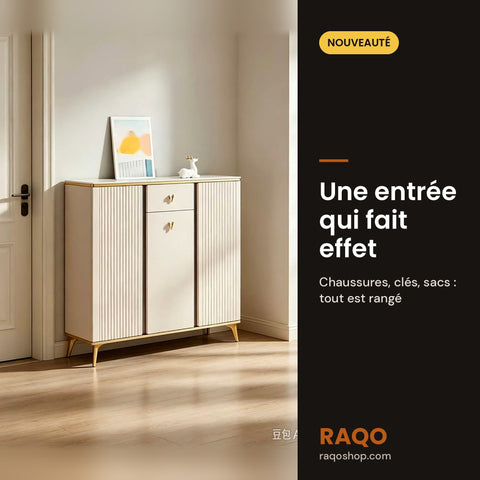 Buffet d'entrée 1212 – en situation – RAQO Abidjan