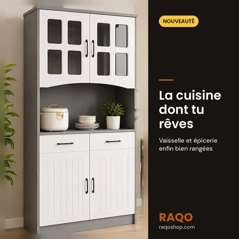 Buffet de cuisine JS-8008 – en situation – RAQO Abidjan
