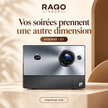 RAQO SHOP — HISENSE C1 — photo 1 — Vos soirées prennent une autre dimension