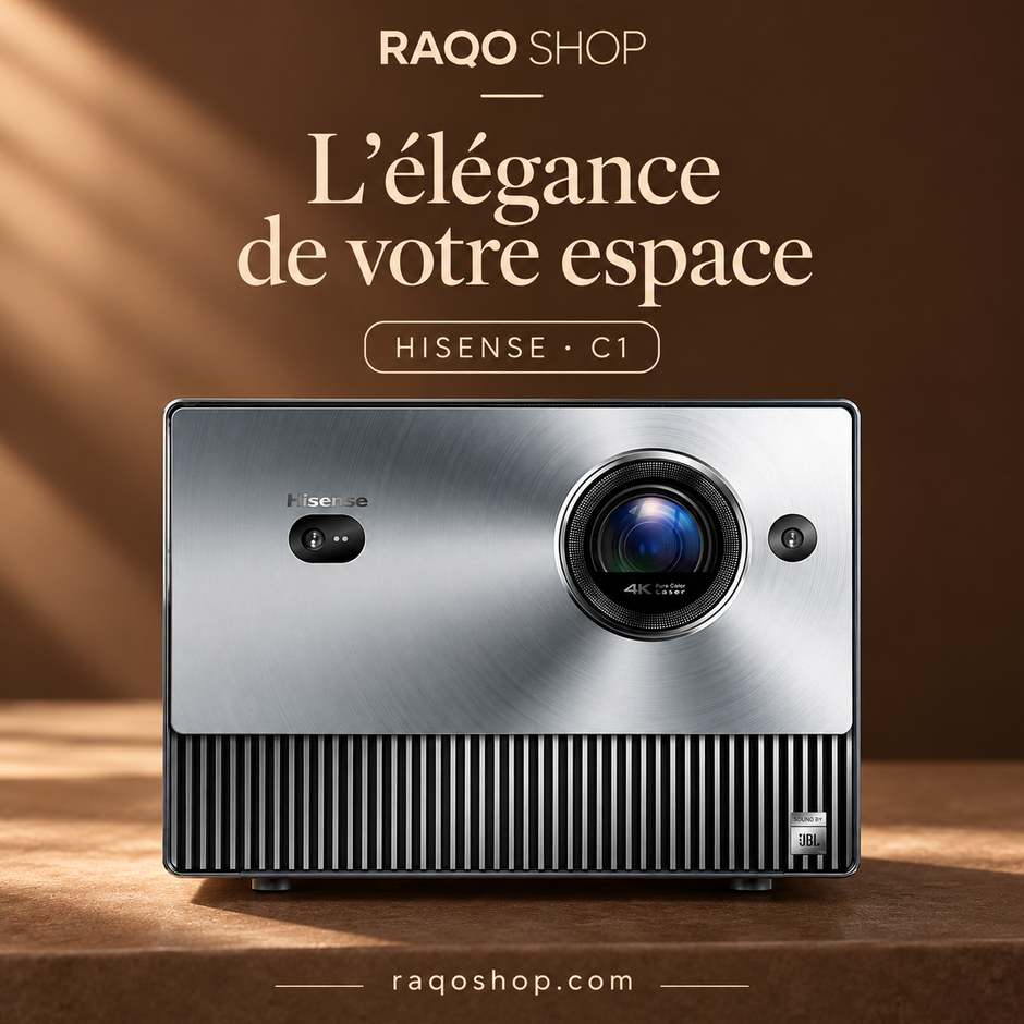 RAQO SHOP — HISENSE C1 — photo 3 — L’élégance de votre espace