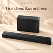 Toshiba C210WR – Grand son. Place maîtrisée. | RAQO Shop