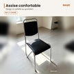 Chaise S – détail et finitions – RAQO Abidjan