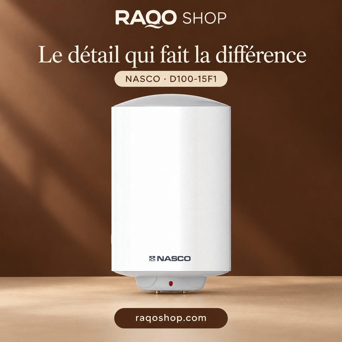 RAQO SHOP — Nasco D100-15F1 — photo 3 — Le détail qui fait la différence