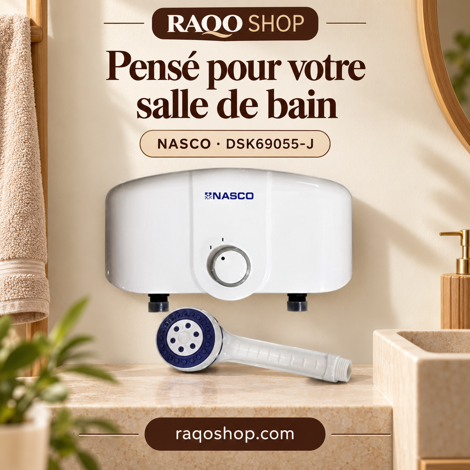 RAQO SHOP — Nasco DSK69055-J — photo 2 — Pensé pour votre salle de bain