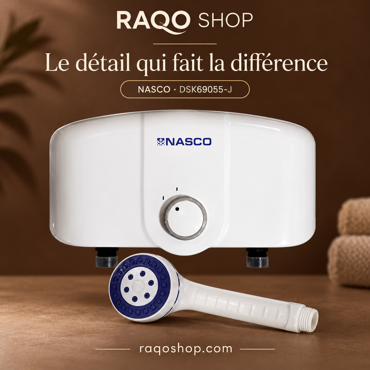 RAQO SHOP — Nasco DSK69055-J — photo 3 — Le détail qui fait la différence