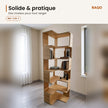 Étagère design ZJG-1 – détail et finitions – RAQO Abidjan