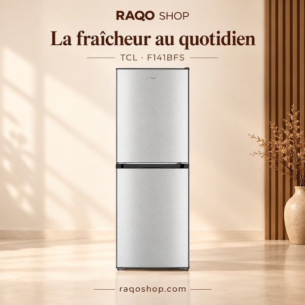RAQO SHOP — TCL F141BFS — photo 1 — La fraîcheur au quotidien