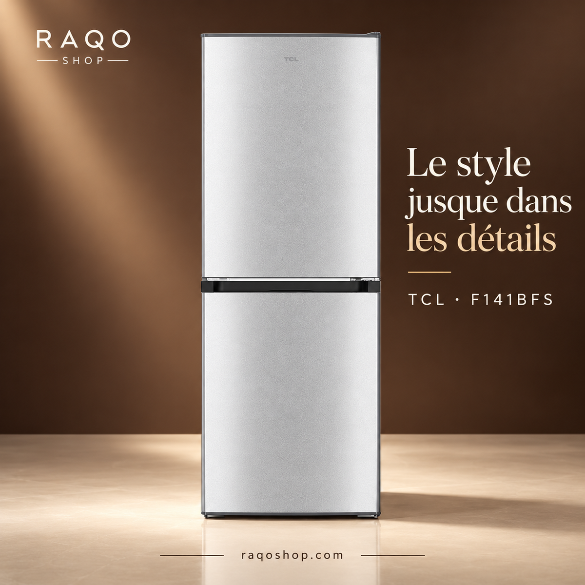 RAQO SHOP — TCL F141BFS — photo 3 — Le style jusque dans les détails