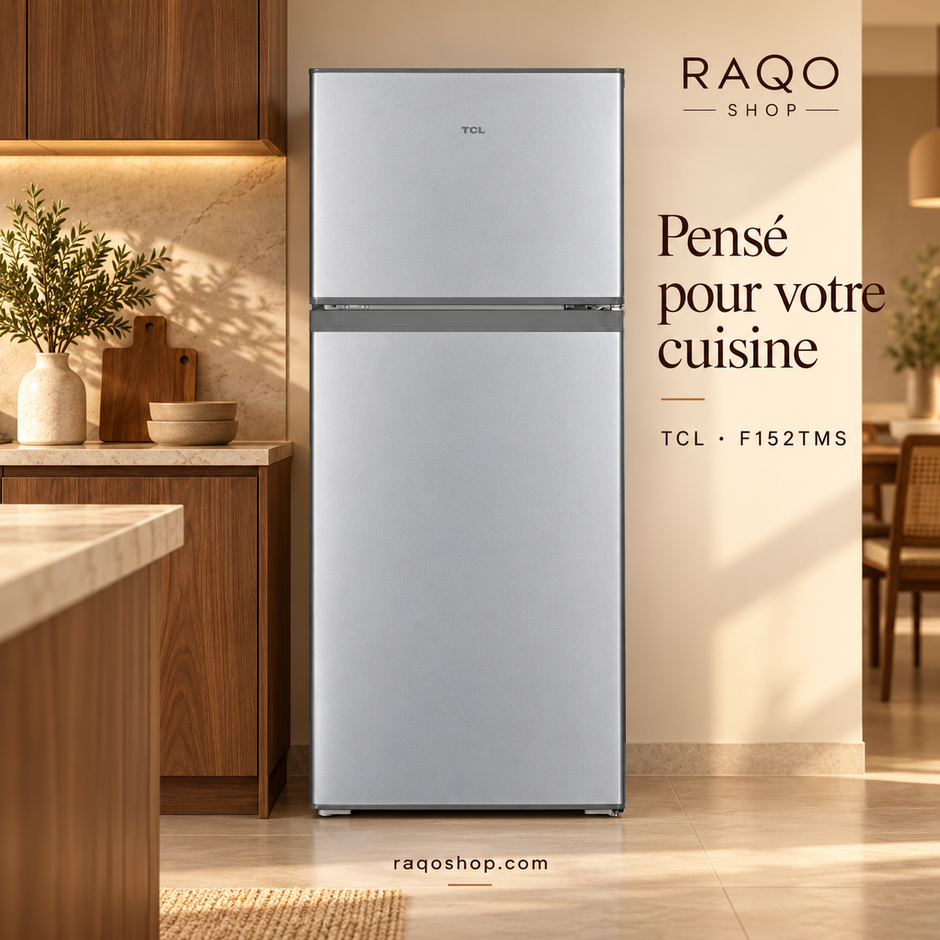 RAQO SHOP — TCL F152TMS — photo 2 — Pensé pour votre cuisine