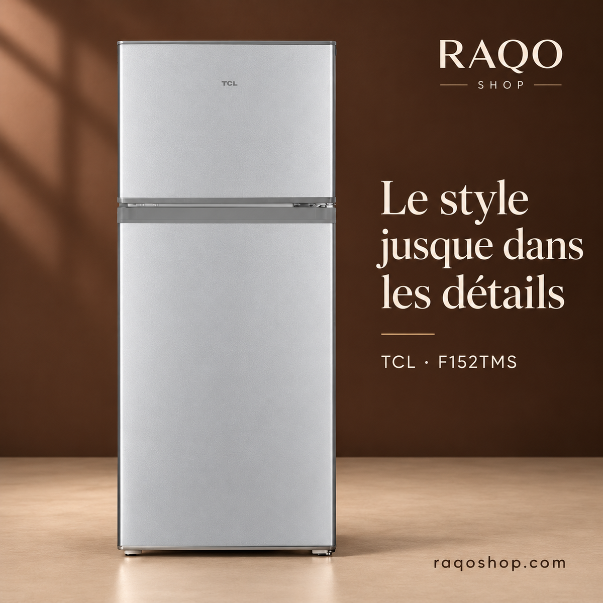 RAQO SHOP — TCL F152TMS — photo 3 — Le style jusque dans les détails