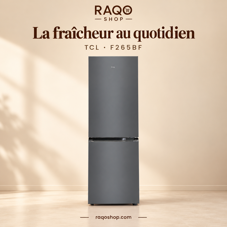 RAQO SHOP — TCL F265BF — photo 1 — La fraîcheur au quotidien