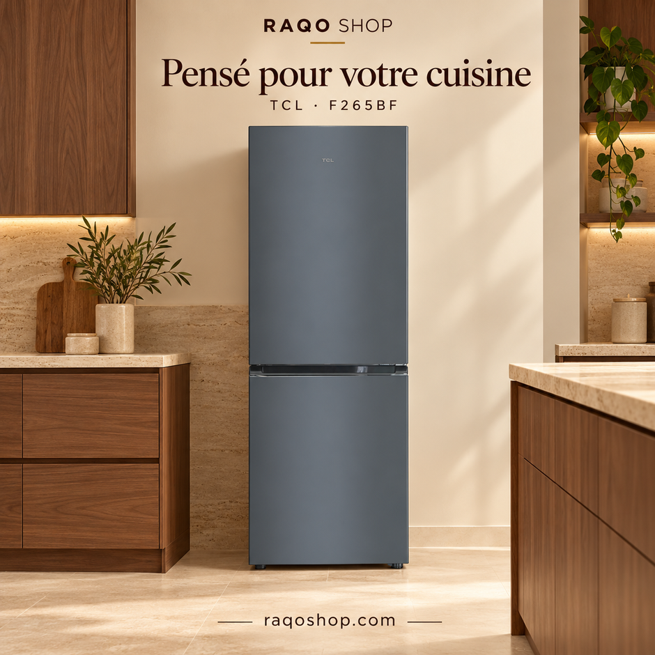 RAQO SHOP — TCL F265BF — photo 2 — Pensé pour votre cuisine