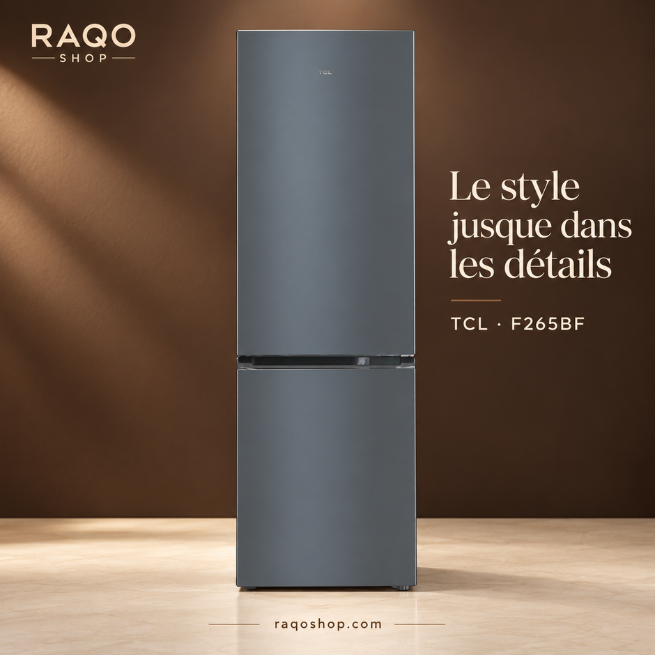 RAQO SHOP — TCL F265BF — photo 3 — Le style jusque dans les détails