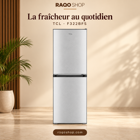 RAQO SHOP — TCL F322BFS — photo 1 — La fraîcheur au quotidien