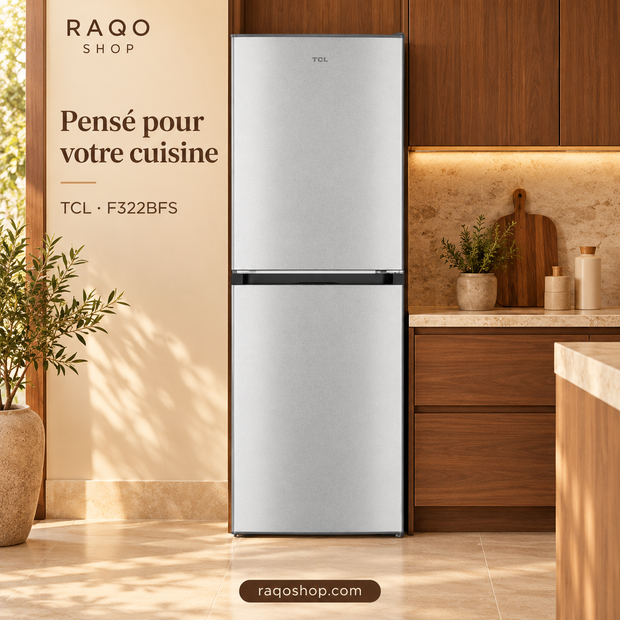 RAQO SHOP — TCL F322BFS — photo 2 — Pensé pour votre cuisine