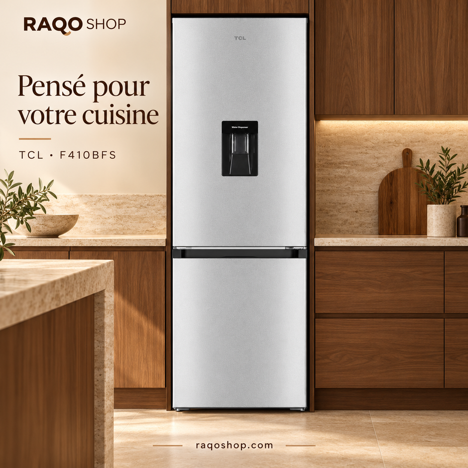 RAQO SHOP — TCL F410BFS — photo 2 — Pensé pour votre cuisine