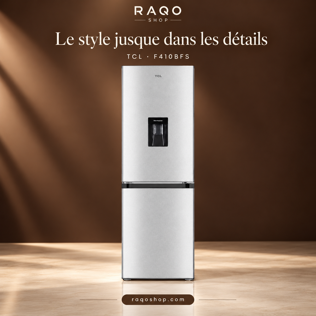 RAQO SHOP — TCL F410BFS — photo 3 — Le style jusque dans les détails